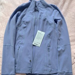 Lululemon define jacket pastel purple size 6